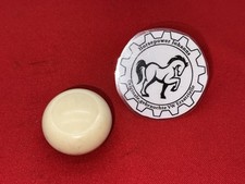 Original VW Käfer Schaltknauf Elfenbein T1 Karmann Ghia Schalthebel Bus Griff 12