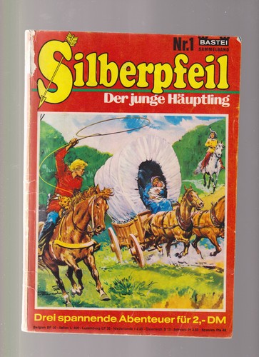 Silberpfeil sammelband 1 - sammelband, nr.