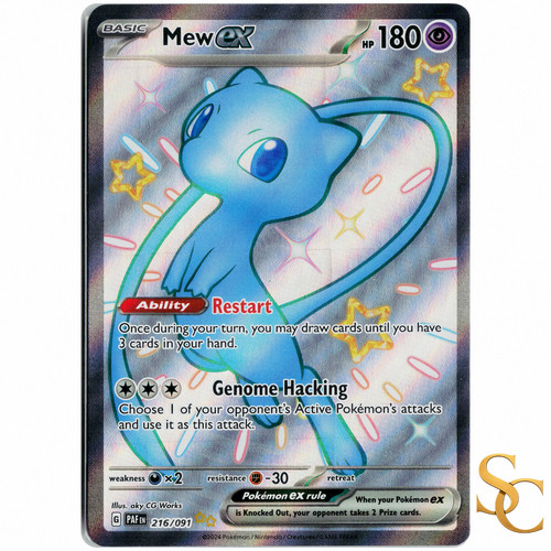 Pokémon tcg mew 216 - pokémon, 216/091