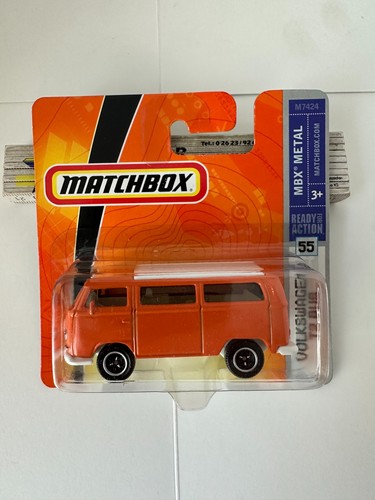 Matchbox volkswagen bus - matchbox,