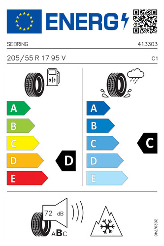 Winterreifen sebring 205 r - 205/55,