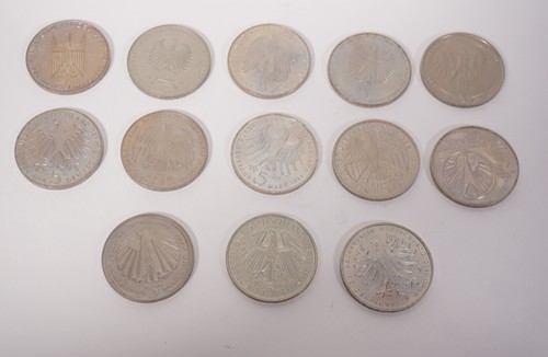 Tlg sammlung gedenk - 13-tlg.,