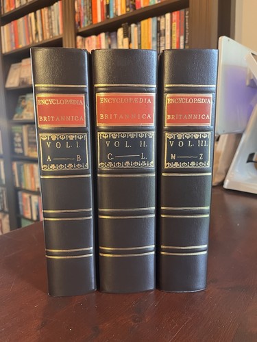 Encyclopaedia britannica - encyclopaedia,