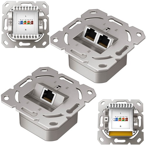 Netzwerkdose cat6a port - netzwerkdose,