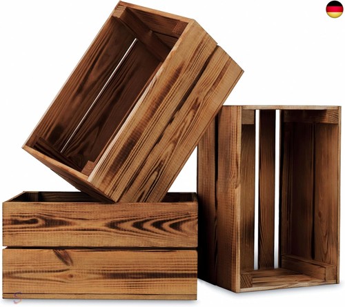 Holzkiste klein weinkisten - -,