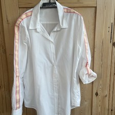 BLUE MOTION Bluse weiss - Gr