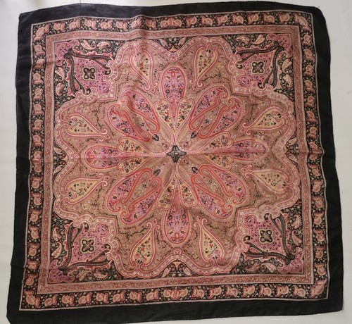 Vintage seidentuch silk - vintage, seidentuch.