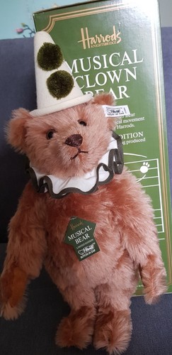 Steiff teddy harrods musicbear - steiff,