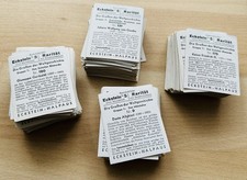 350x Alte Zigarettenbilder Die