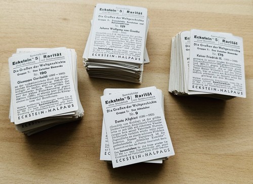350 alte zigarettenbilder - alte,