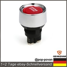 Motor-Start-Knopf Rot Zündung