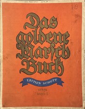 Noten - Das goldene Marsch