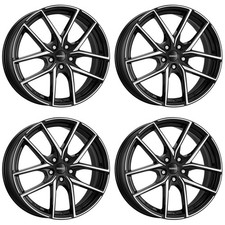 4 Dezent TO dark Felgen