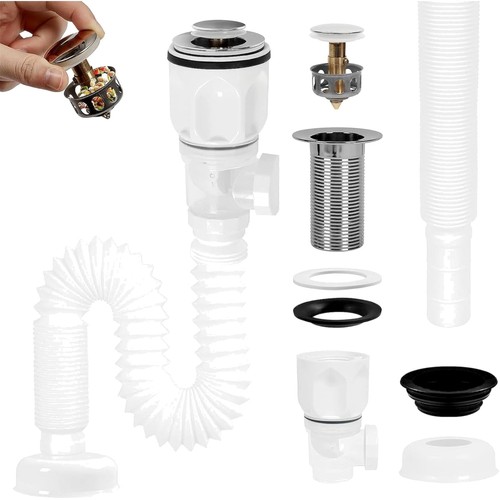 Waschbecken ablaufgarnitur kit - ablaufgarnitur,