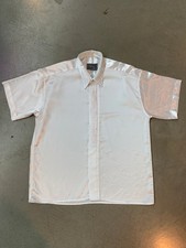 Versace Herren XXL Weiß Satin