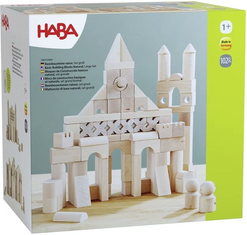 Haba basisbausteine natur - haba,