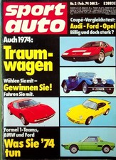 1) Sport Auto 02/1974 - Audi