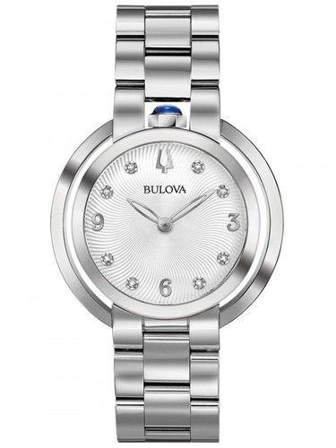 Bulova damen armbanduhr 96p184 - armbanduhr,