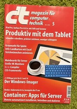 Heise CT Magazin Zeitschrift -