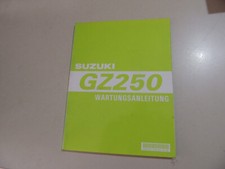 SUZUKI GZ 250 Marauder 1999 Wartung Reparatur  Werkstatthandbuch