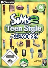 Die Sims 2 - Teen Style Accessoires (Add-On) von Electro... | Game | Zustand gut