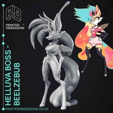 Beelzebub Helluva Boss Resin