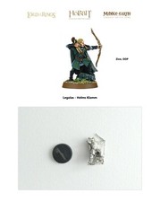 Legolas - Helms Klamm - Zinn - GW - OOP - unbemalt - entfärbt - ohne OVP