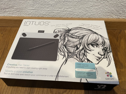 Wacom intous draw creative - wacom,