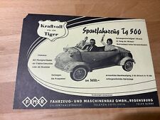 Messerschmitt KR 200; FMR TG