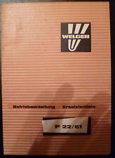 Welger Ballenschleuder P22 /