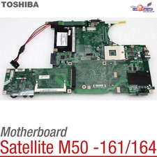 MOTHERBOARD K000030320 NOTEBOOK TOSHIBA SATELLITE M50 161 164 MAINBOARD NEW #78