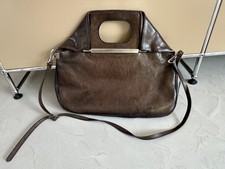 NUMERO 10 -  Designer Handtasche braun - Henkeltasche