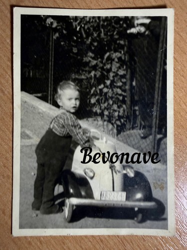 Foto kind junge 1963 aero - foto,