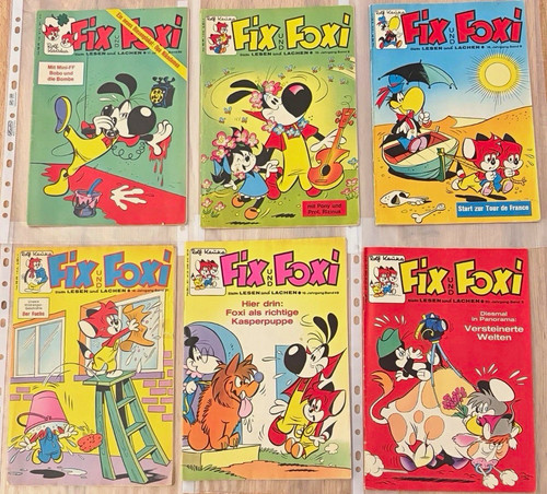 Großes fix und foxi - und,