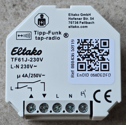Eltako tf61j 230v tipp - eltako, tf61j-230v