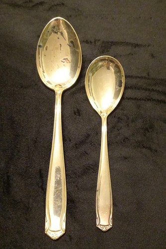 Silberbesteck 4 teiliges - silberbesteck, 4-teiliges