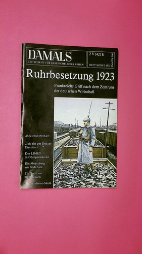 154196 damals zeitschrift für - damals,