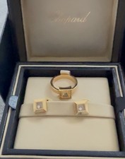 Chopard Ohrringe Happy Diamond gebraucht sehr guter Zustand mit Orginalbox