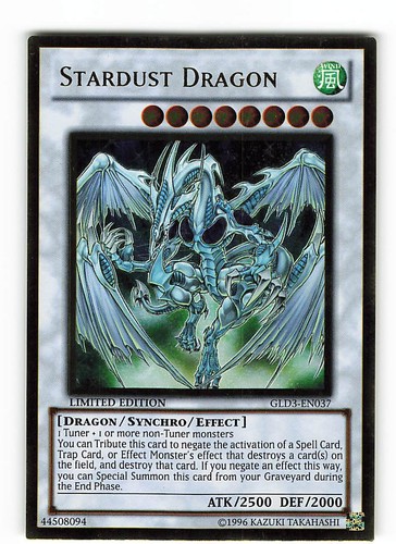 Yugioh sternenstaubdrache - sternenstaubdrache,