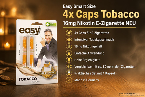 Easy smart size caps - size, 4x