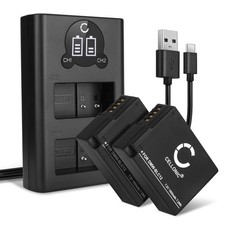 2x Ersatz Akku für Panasonic