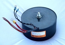 Vollvergossener Ringkerntrafo Hans O Habermann GmbH, 2x53V 500VA, Zoffmusic Amp