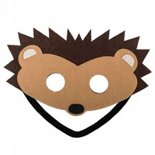 Filzmaske Igel Kostüm Herbst