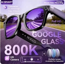 AI Smart Glasses Sonnenbrille