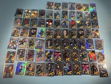 Topps 2025 Marvel Topps Chrome BULK Karten Sammlung base + Insert