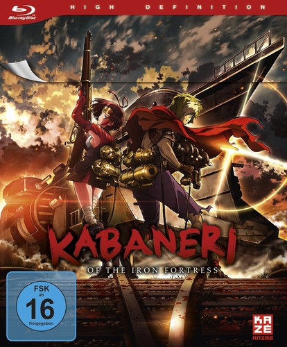 Kabaneri the iron fortress - kabaneri, of