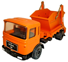 Conrad Metallmodell 3155 Absetzmuldenkipper Kipper MAN F8 Atlas Container 1:50