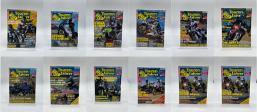 Zeitschriften tourenfahrer - tourenfahrer,