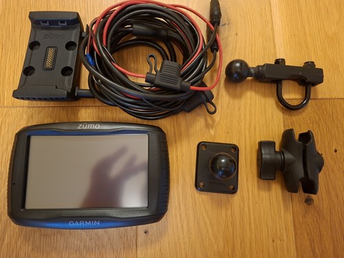 Garmin zumo 595lm - 595lm, (590)