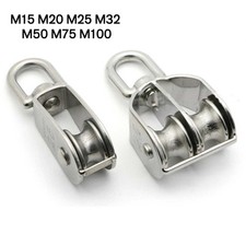 A2 Edelstahl Umlenkrolle